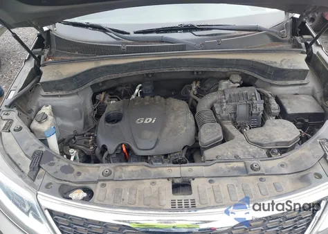 2015 Kia Sorento Lx из США, поврежденный, VIN 5XYKTCA67FG592259